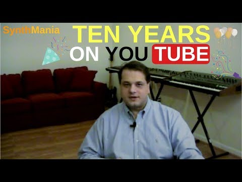 SynthMania - Ten Years On YouTube