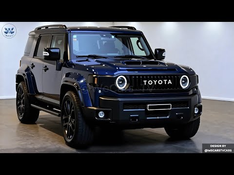 A New 2026 Toyota MINI Land Cruiser FJ 4x4 Unveiled - Toyota’s Answer To Modern Off-Road Needs