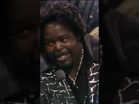 Thumbnail for Barry White Wins an at the AMA’s by Barry White