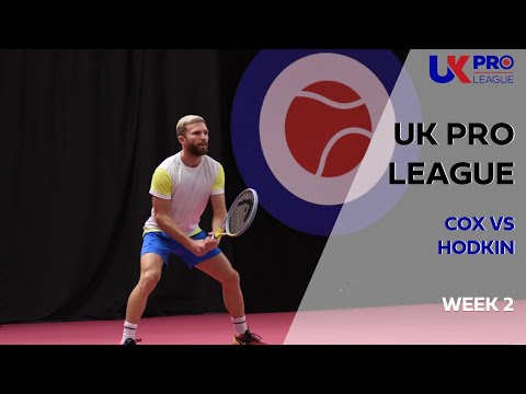 UK Pro League Week 2 Men's 3rd Place Playoff - Cox vs Hodkin