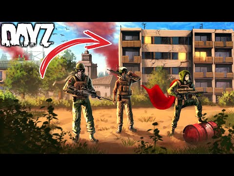 Building a Hidden City Apartment Base! - DayZ