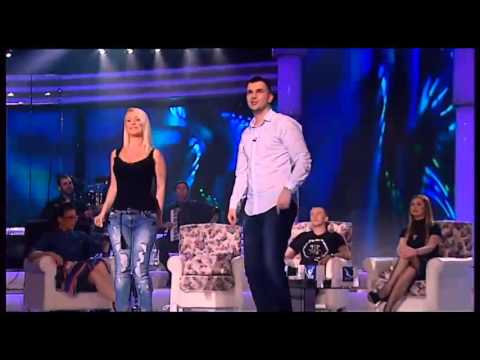 Aleksandra Bursac i Milos Brkic - Sto te nema ljubavi - HH - (TV Grand 07.04.2016.)