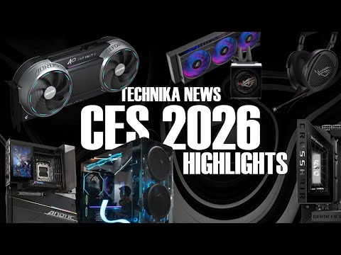 CES 2026 Las Vegas - meine Hardware Highlights!