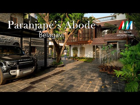PARANJAPE’s ABODE #allaboutarchitecture #architectureanddesign #belgaum #belgavi
