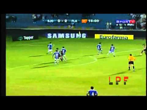 São José EC  0 X 3  Flamengo [Copa São Paulo Júnior] - 2011