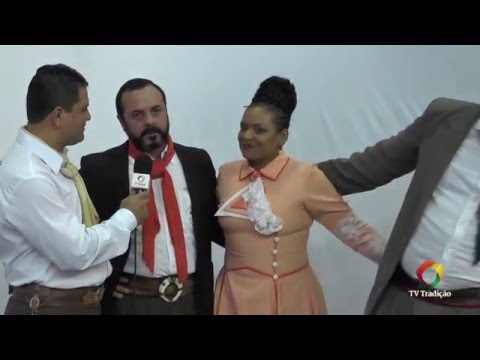 ENART 2015 -  Entrevista -  CTG Rancho da Saudade - Sábado