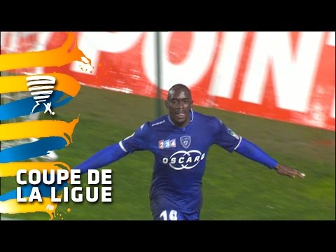 But Benjamin MOKULU (102') / SC Bastia - SM Caen (3-2 a. p.) - (1/8 de finale) (SCB - SMC) / 2014-15