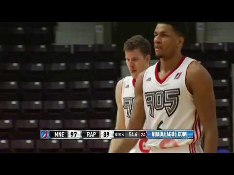 Raptors 905 Highlights: Poeltl Goes Back to Back - November 26, 2016