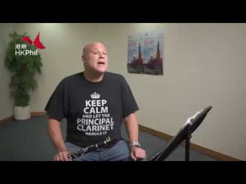 A guide to Copland Clarinet Concerto - Andrew Simon Cl - Jaap Van Zweden - HKPhil