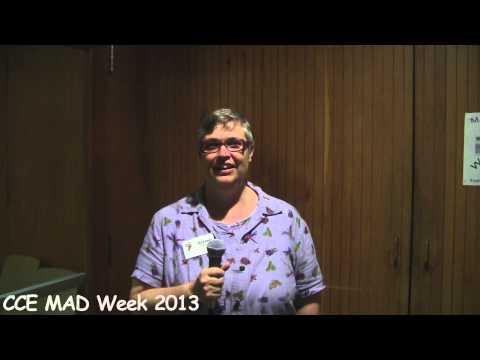 CCE MAD Week 2014:  July 7-11 in Bethesda, Maryland (Washington, DC)