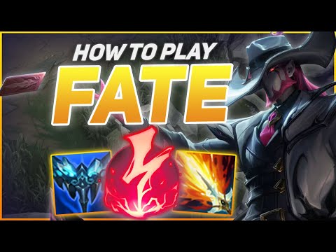HOW TO PLAY TWISTED FATE SEASON 12 | BEST Build & Runes | Season 12 TF guide | League of Legends
