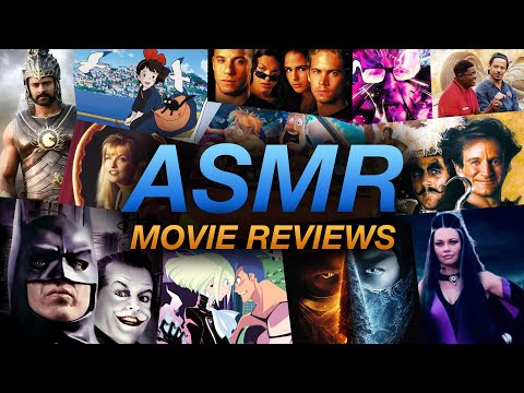 [ASMR] Whispered Movie Reviews // April - June 2021