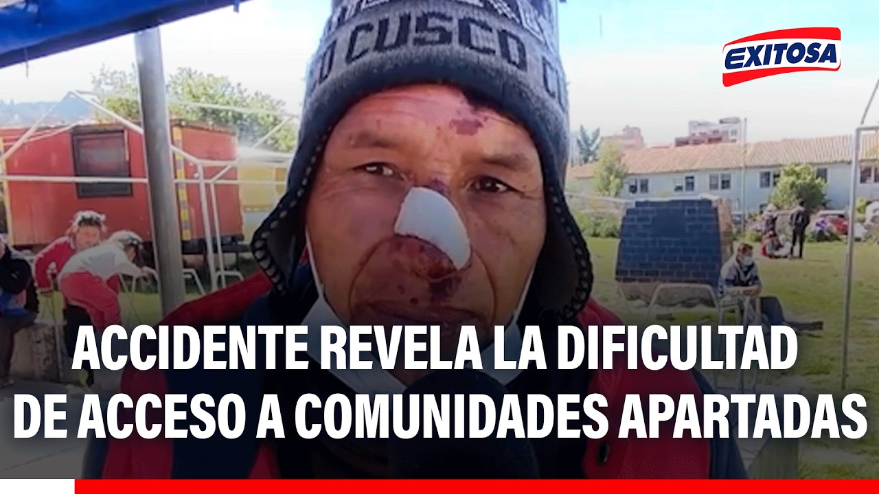 🔴🔵 Los heridos de esta tragedia manifestaron que tuvieron que esperar más de dos horas por ayuda