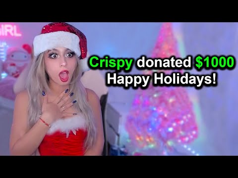 Donating to smaller streamers