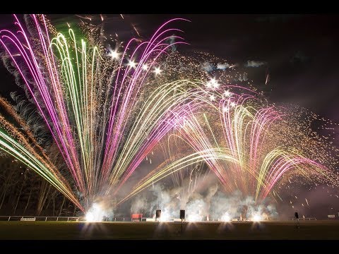 AP Feuerwerk Demo Finale Fireworks Show 2017 - Ubach-Palenberg - 23-12-2017