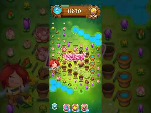 블라썸블라스트사가 Blossom Blast Saga Level 4274
