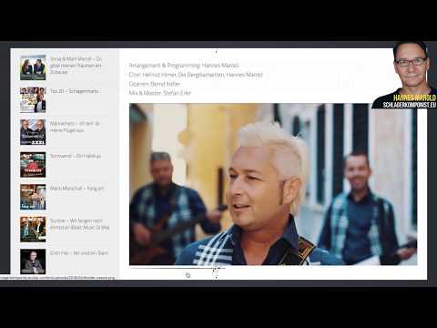 Die Bergdiamanten haben mit FOLX TV ein tolles Video zu unserem Song "Oh Maria" gedreht ...