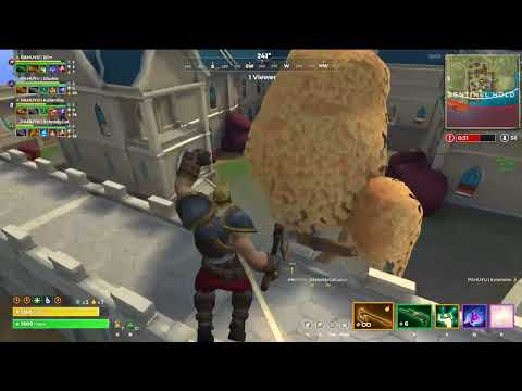 $1000 Timeless Tournament Realm Royale Squads - Winning POV Game 6