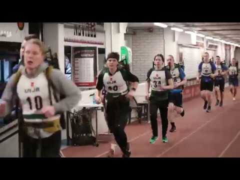 Laskuvarjojääkäreiden lihaskuntotesti