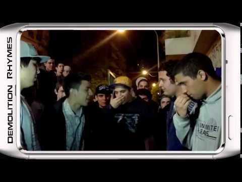 UNDERDANN ALEJO vs LIBER BEELZE 2ronda EL QUINTO ESCALON E2vs2