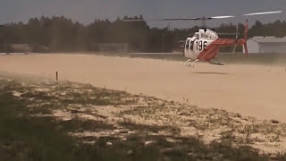 preview picture of video 'Landing U.S. Army TH67 Creek Helicopter at Defuniak Springs, FL'