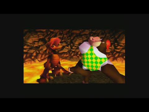 James's Donkey Kong 64 Commentary Pt. 18 | Godzilla vs. King Kong 2000