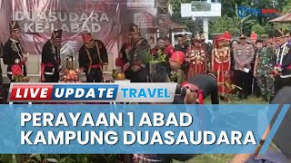 Perayaan 1 Abad Kampung Adat Duasudara Kota Bitung, Diwarnai Nuansa Adat hingga Tari-tarian