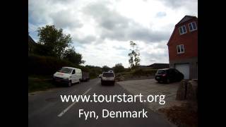 preview picture of video 'Motorcycle ride on Fyn, Denmark'