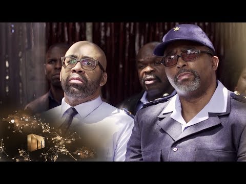 Shaka attacked at the memorial – The Queen | Mzansi Magic