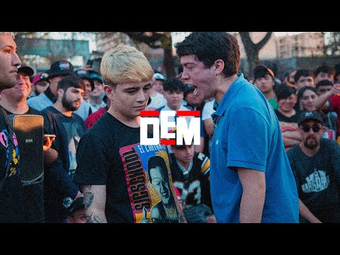 EL MENOR vs. ELEMECE vs. UBEZETA: Octavos - DEM fecha 8 x @reyesdelparque 2023