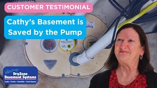 Watch video: Cathy's Basement Stayed Dry with our...