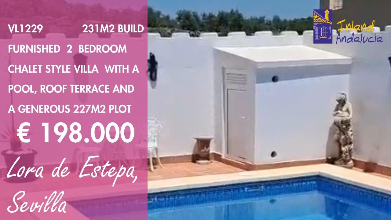 Villa en venta en Lora de Estepa - VL1229 Villa en venta en Lora de Estepa - VL1229