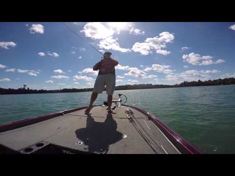 Luke Clausen Catches a Nice fish on a Casting Jig