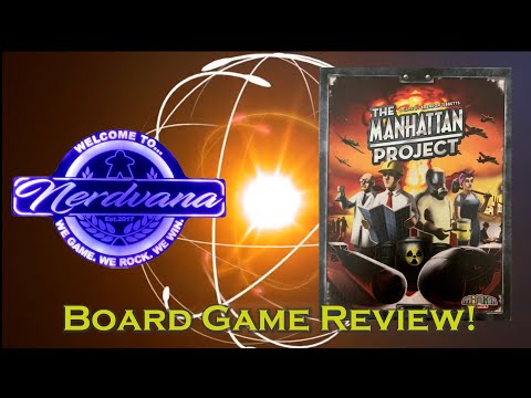 The Manhattan Project - Legends of Nerdvana Review