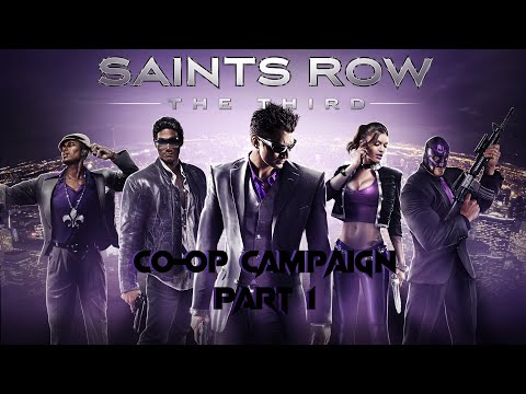 *LIVE* Saints Row The Third - Co-Op Campaign Part 1 (Xbox One X)
