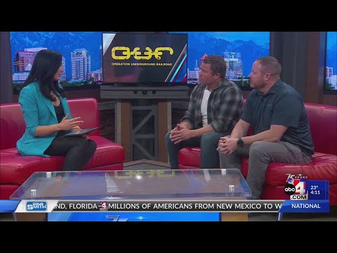 Operation Underground Railroad Leaders Meet with ABC4's Courtney Johns