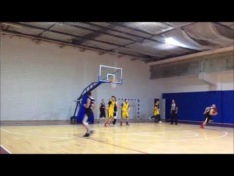 CroHoops Division II 2017/18 Final Game - #1 Bosco II vs. #2 Kuslanova Highlights