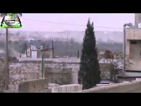 لواء سهام الحق تهاجم حاجز الصحابة التابع لقوات النظام في مدينة معرة النعمان