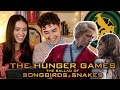 TRAILER REACTION | Hunger Games: The Ballad of Songbirds & Snakes