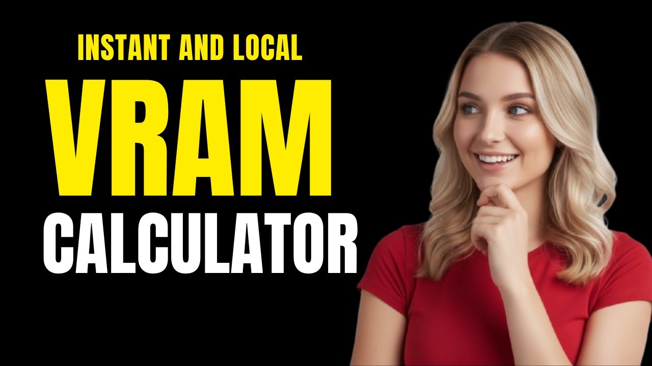 Free VRAM Calculator: This Tiny Web App Calculates LLM Memory in Seconds!