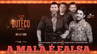 Gusttavo Lima - A Mala é Falsa ft Felipe Araújo (Live Buteco Bohemia)