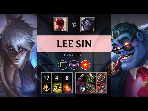 Lee Sin Top vs Dr. Mundo - VN Master Patch 25.20