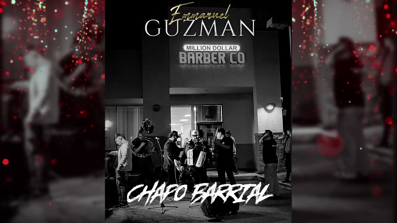 Emmanuel Guzman En Vivo Desde Million Dollar Barber Co