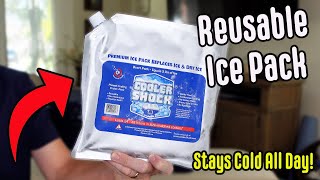 Cooler Shock Reusable Ice Packs Review