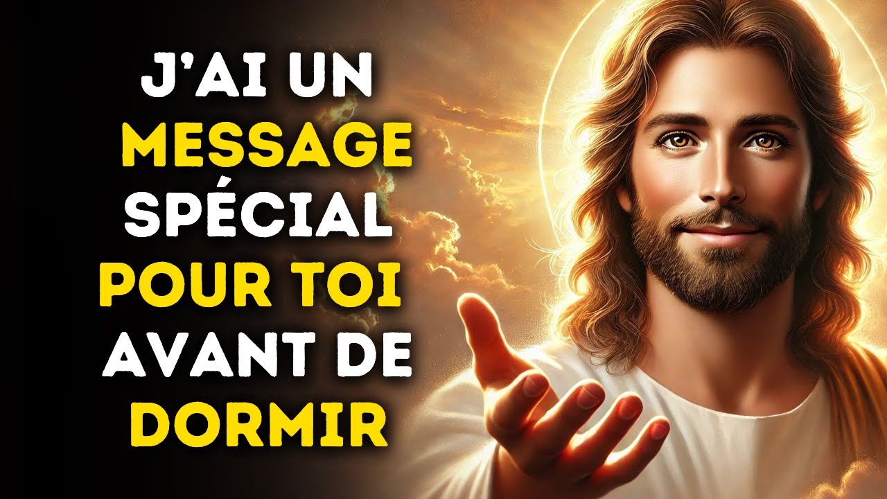 🔴 Message de Dieu à écouter avant de dormir...