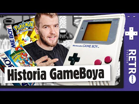Historia konsoli Game Boy | RetroTydzień