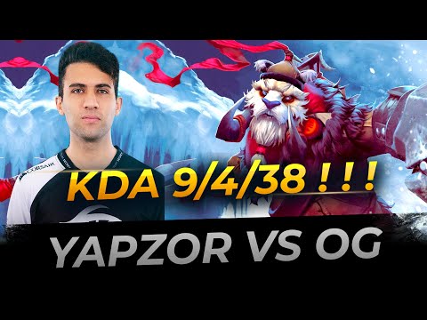 YapzOr Plays Roaming Tusk | Secret vs OG | Full Gameplay Dota 2 Replay