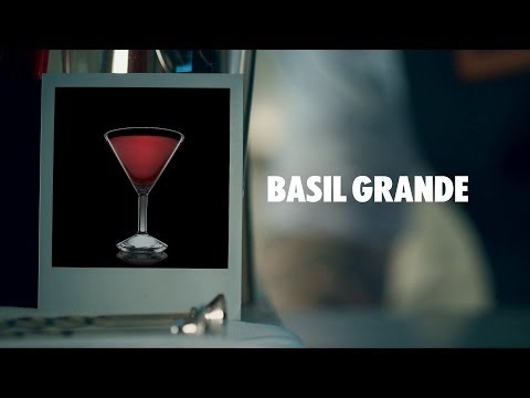 BASIL GRANDE DRINK RECIPE - HOW TO MIX