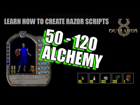 UO Outlands - Complete Alchemy Script from 50 to 120 thumbnail