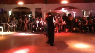 Alejandra Mantinan y Filippo Avignonesi 1 24-04-2011 Roma Barrio Tango